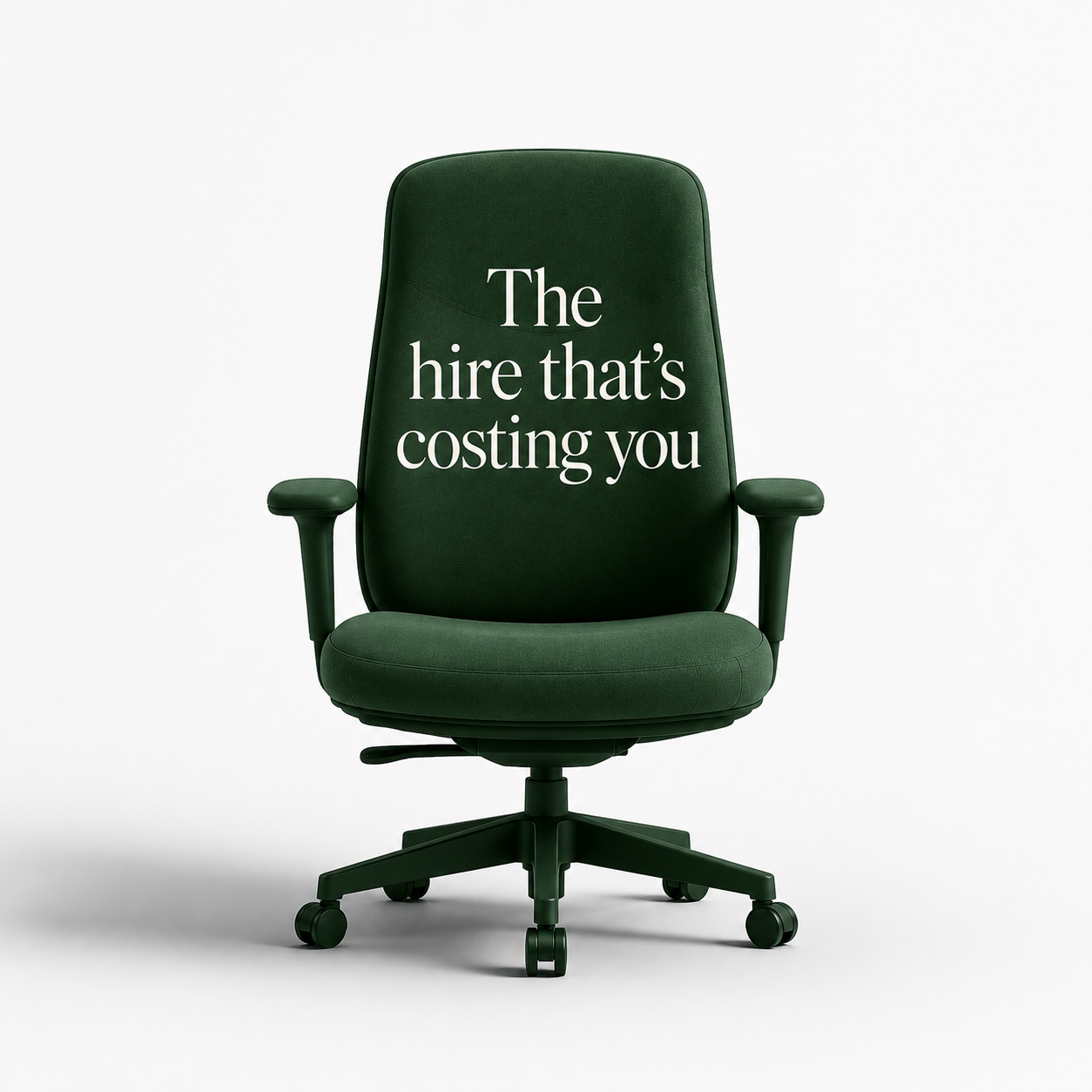 The Hire That's Costing You:                     A 5-Part Guide for Founders