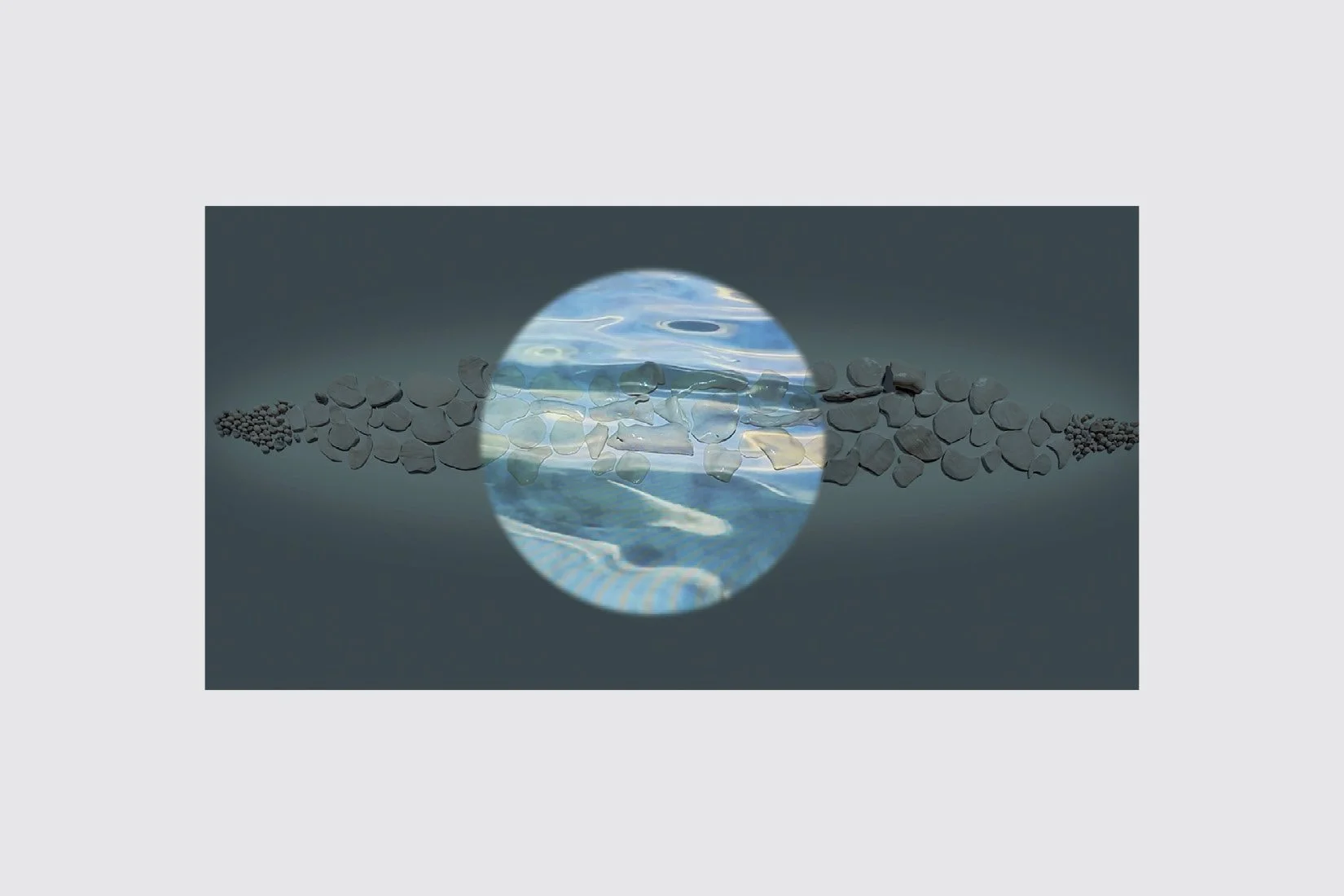 Path projection video. Video production by Marko Bradich. 2017