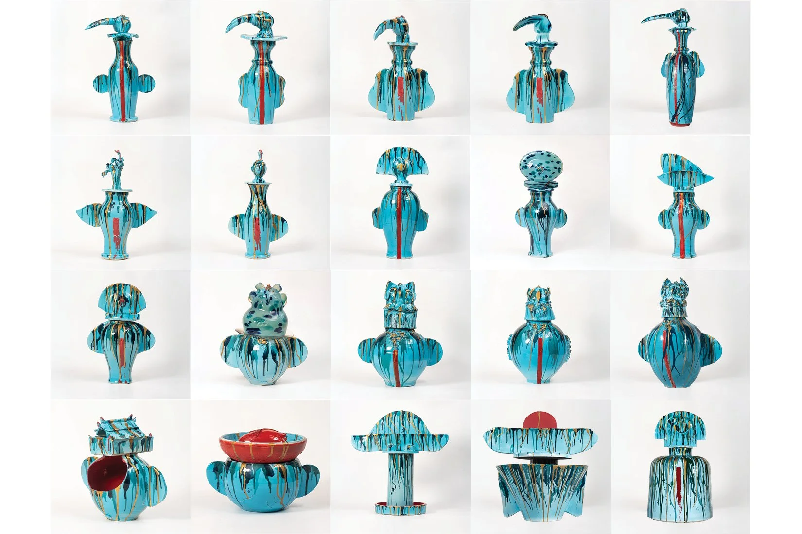 Chinese Heart Containers complete series.