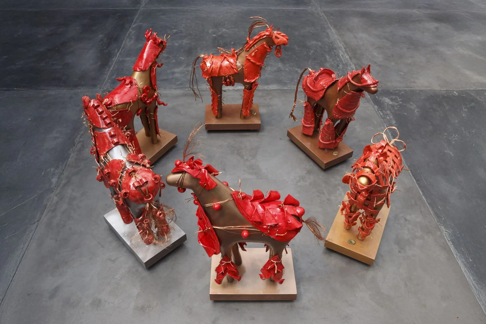 Battle Horses