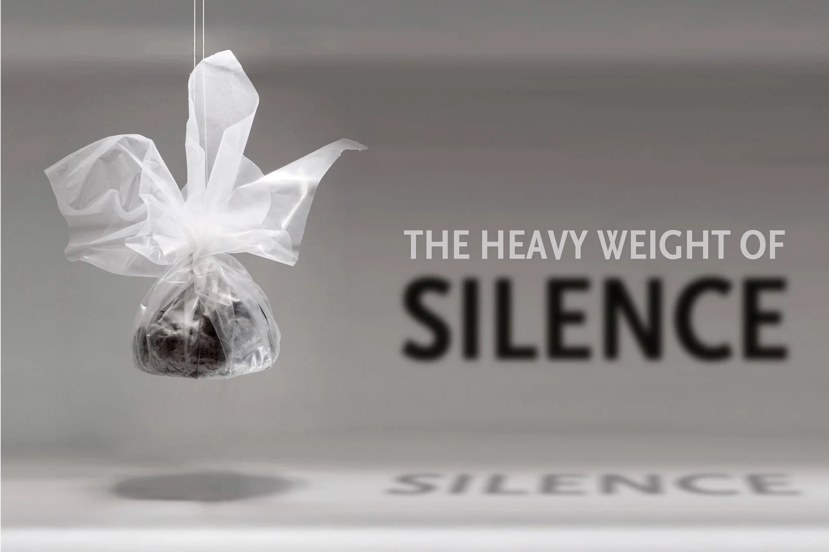 The Heavy Weight of Silence