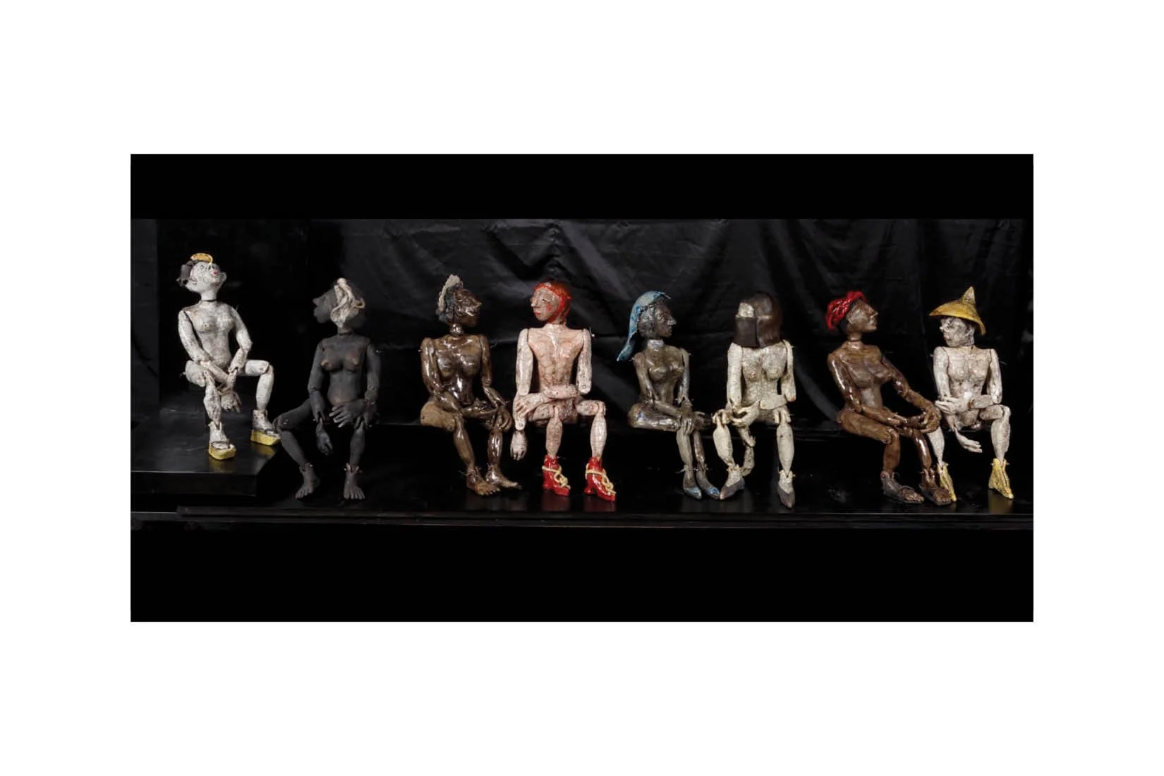 Muñecas stop motion video. Video production and music by Marko Bradich.