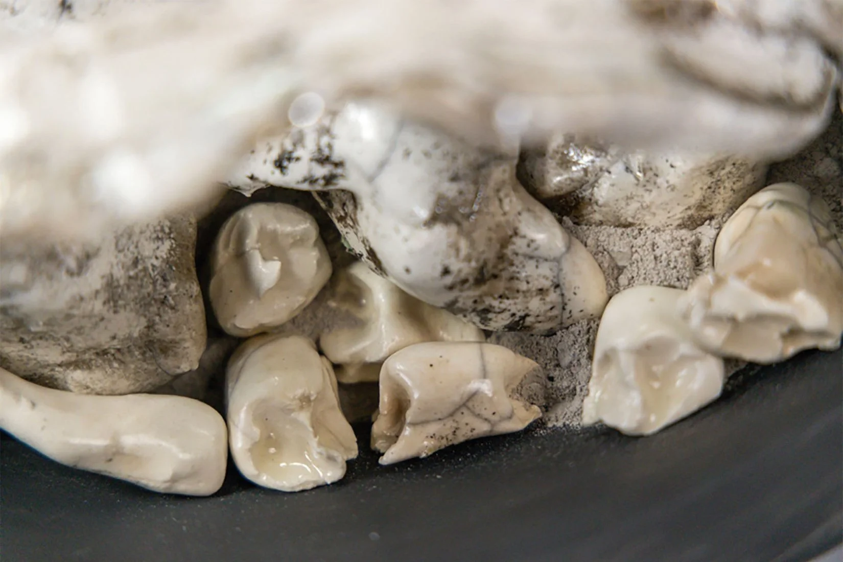 Ashes Vessel, detail. 2022