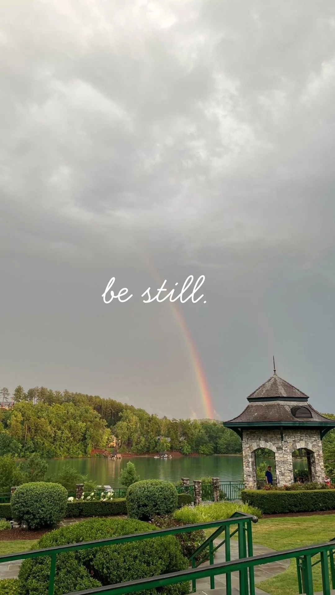 be still- raphah. 
