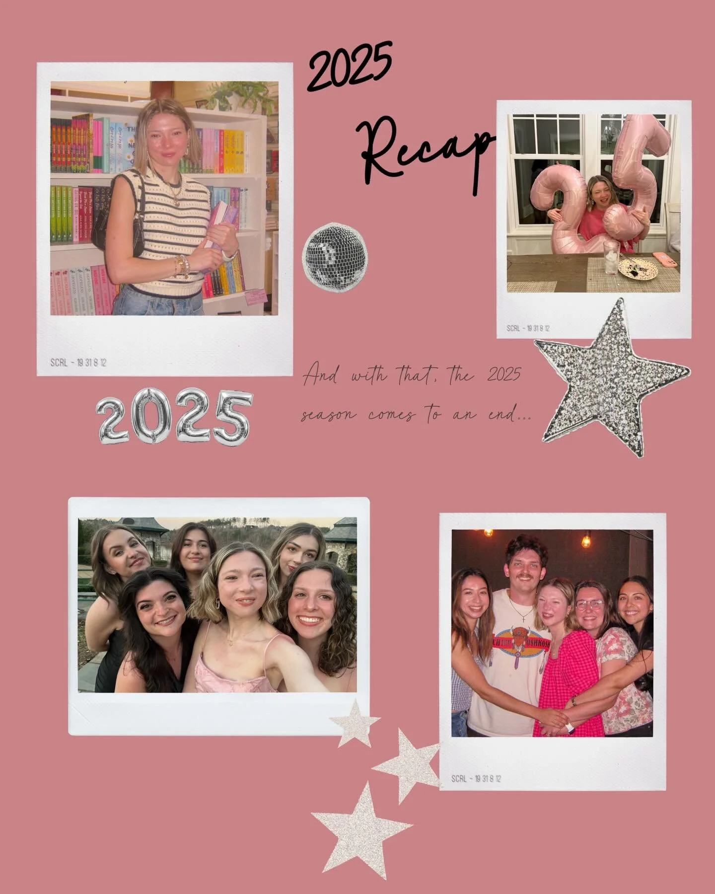 we can all take a deep breath in and out now because 2025 is over!!!

there's a lot i could say about this year, but i'm just grateful for the people who made this year better just by their presence and love. 

clinging to the promises of the Lord &a