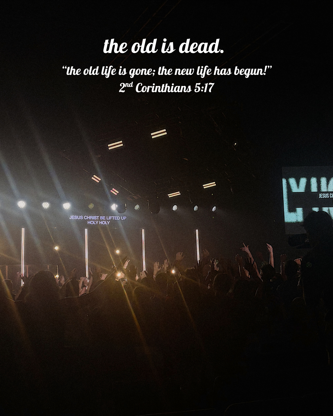 the old is dead | what it means to be a new creation in Christ