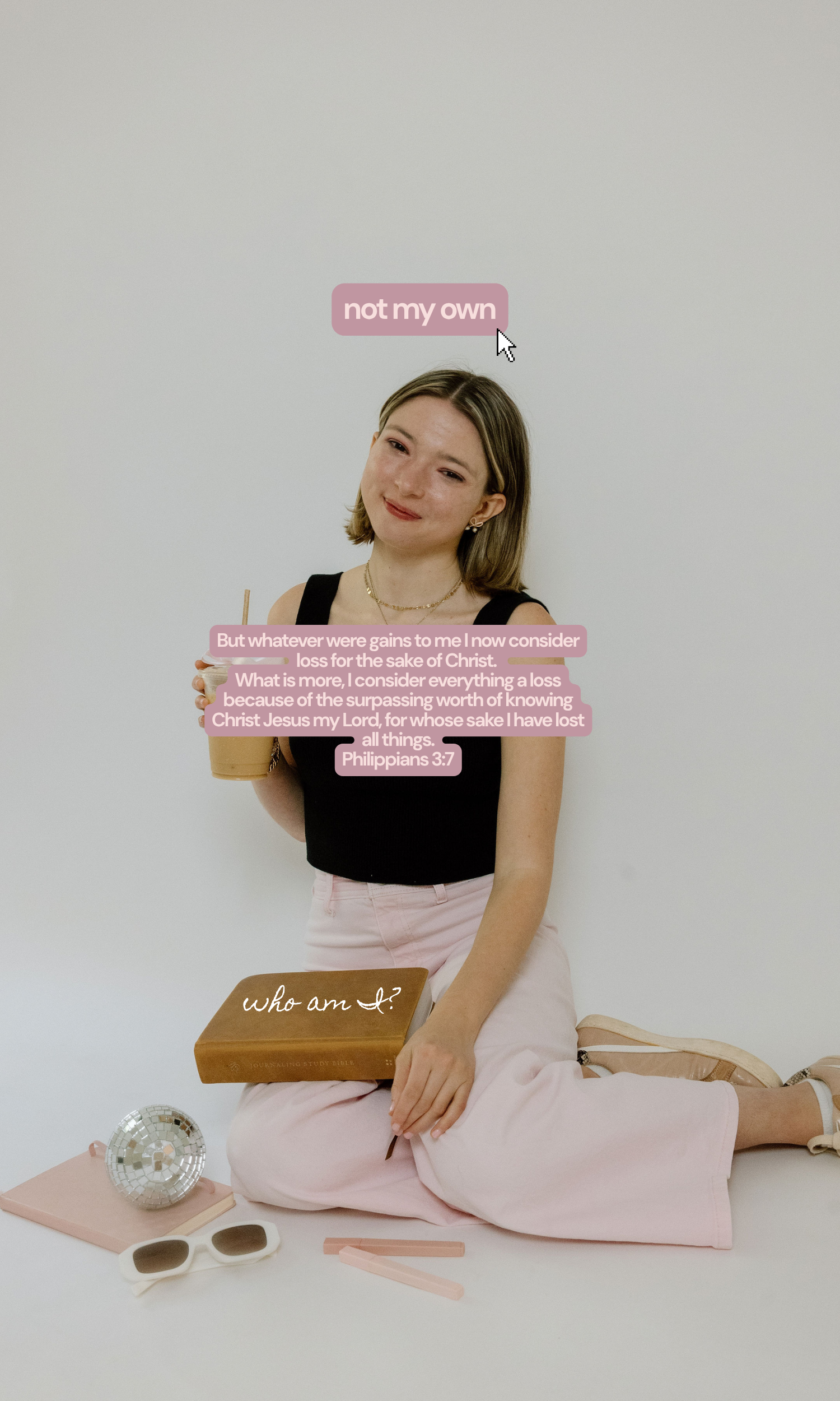 not my own: who am I?