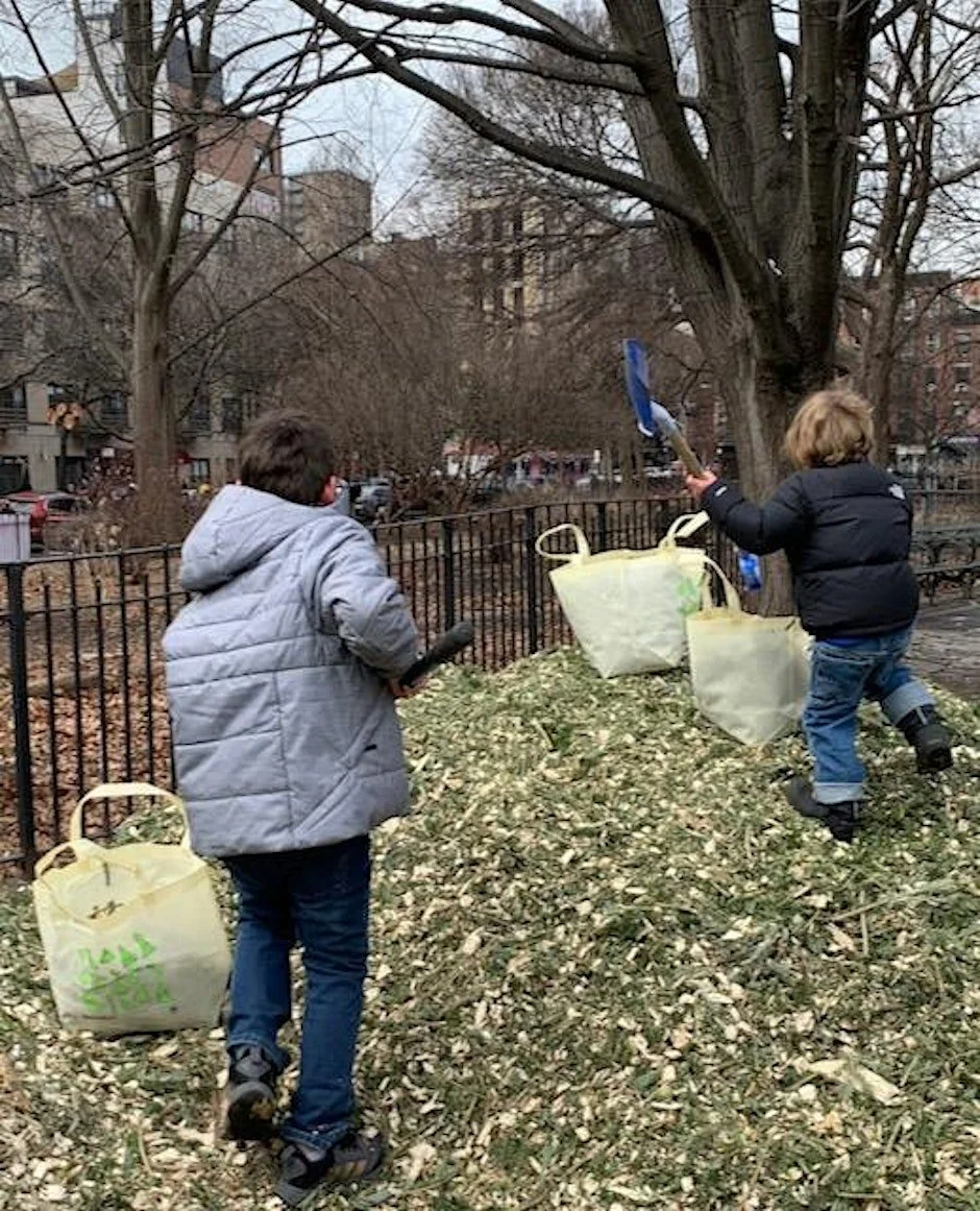 Tompkins Square Park Chipping Weekend Mulchfest 2026