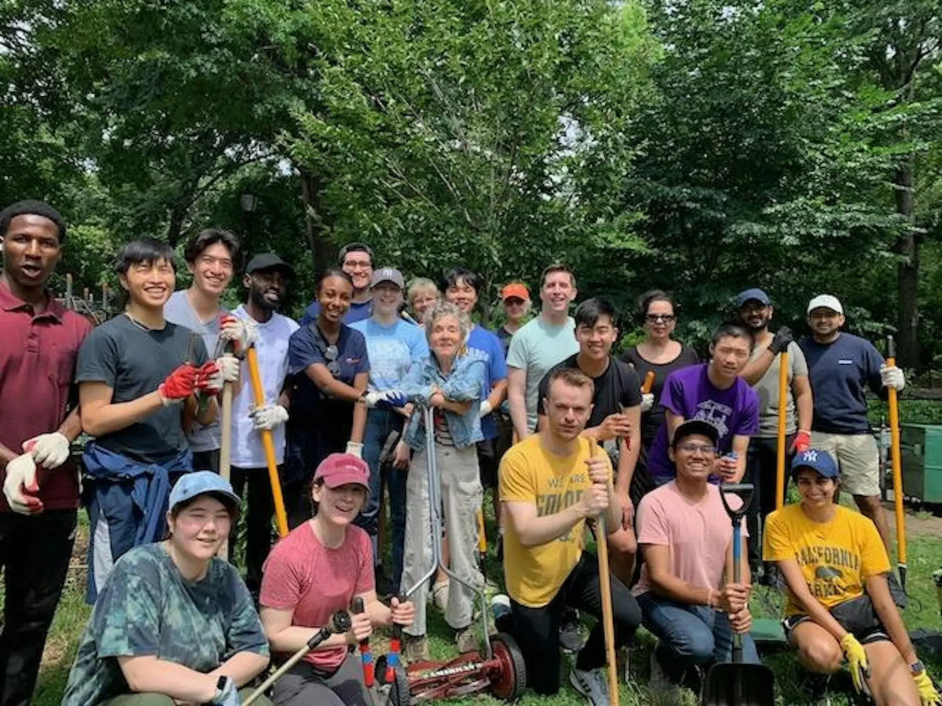 End of July Cleanup in Tompkins Square Park