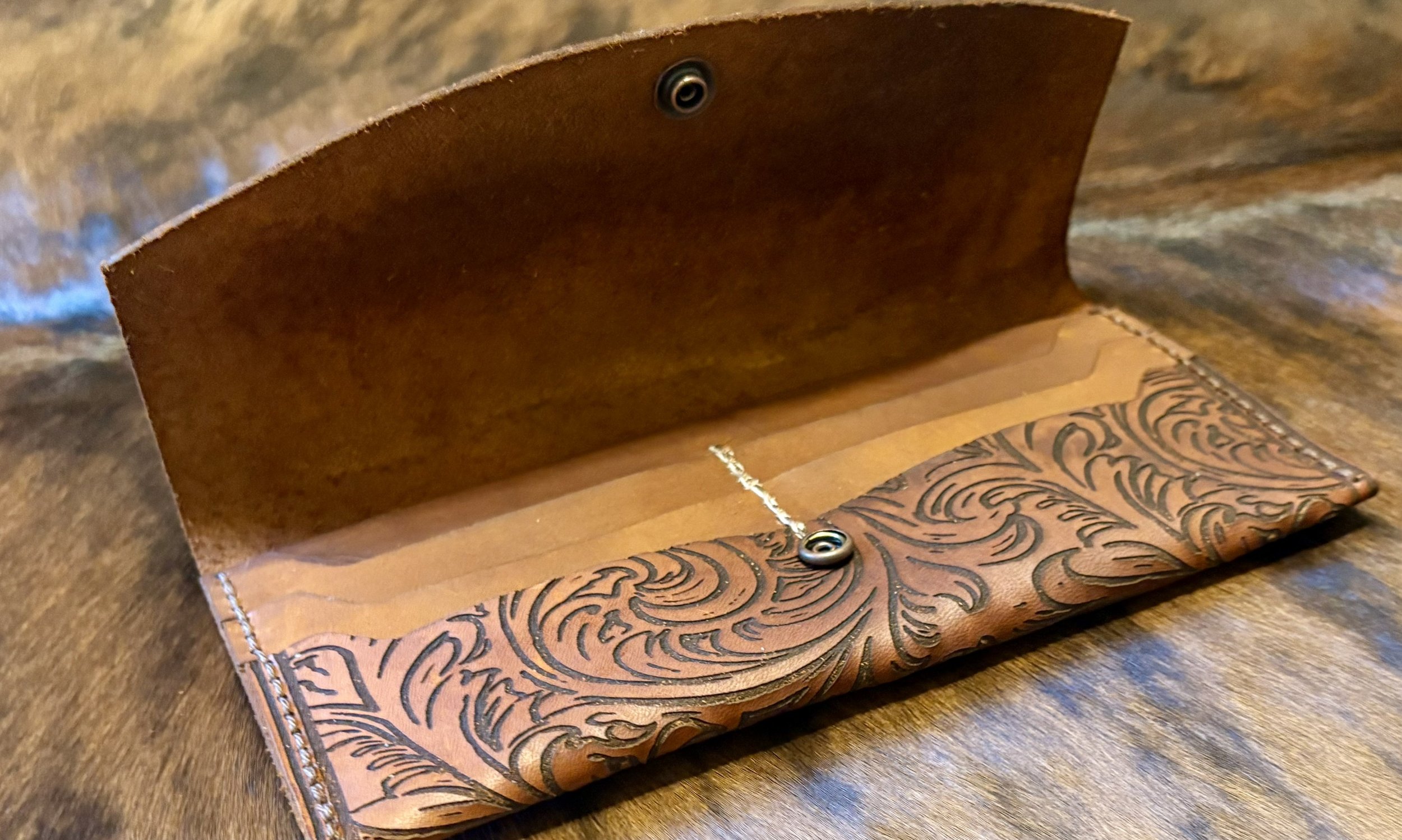 Timeless Elegance Leather Wallet