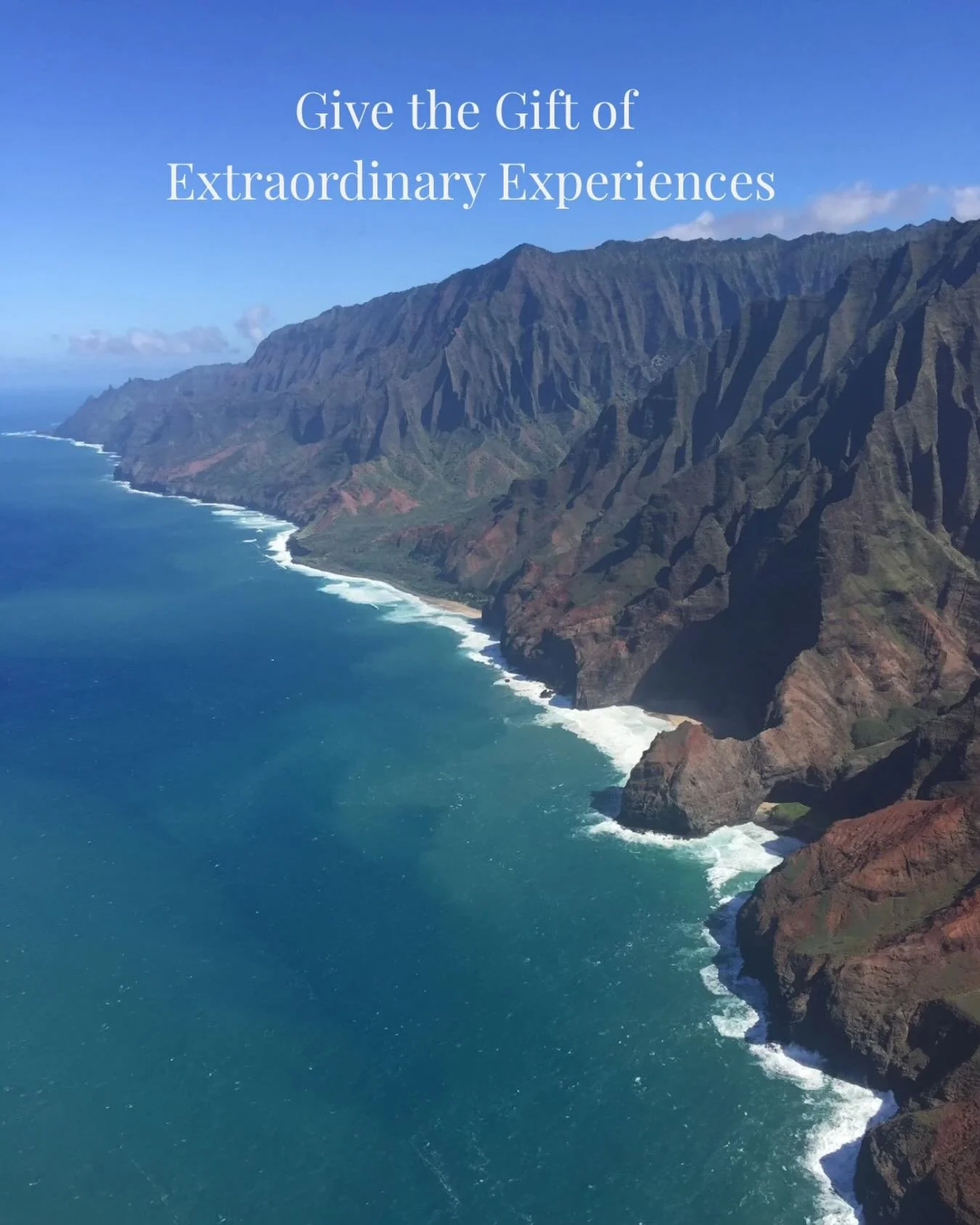 Early Black Friday deals are flooding our feeds, but consider gifting something more meaningful. This season, treat your loved ones to a lifetime of memories with a curated travel experience. Book a trip or pre-purchase a custom planning service by J