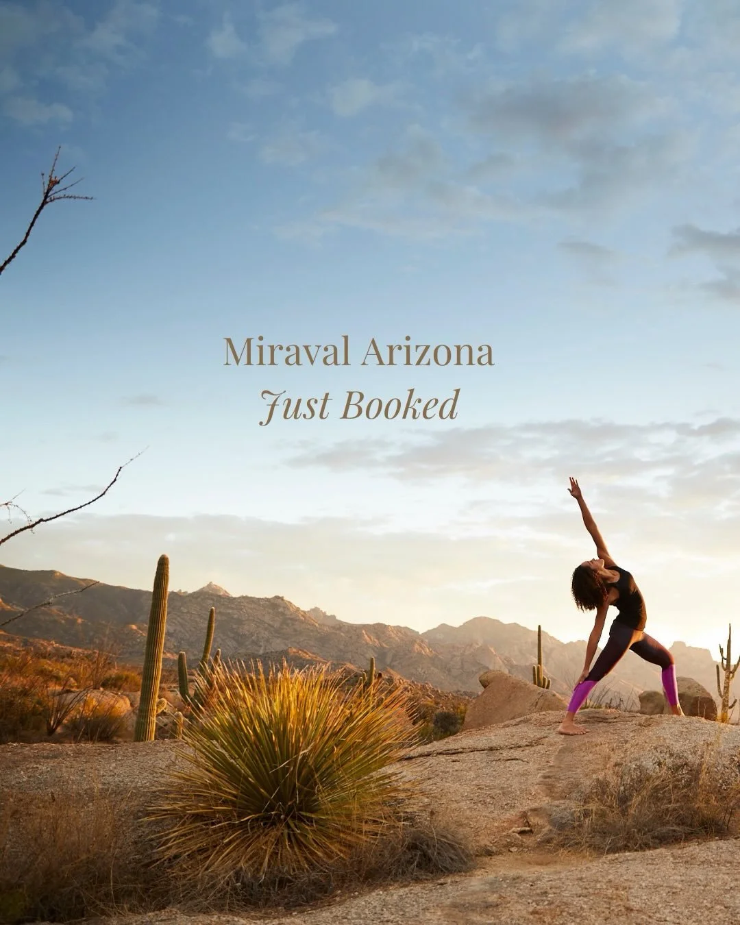 Miraval is a client favorite&mdash;and with its newly renovated spa, it just keeps getting better. Think waking up to the Catalina Mountains, then spending the day fully immersed in wellness: aerial yoga, massages, cooking classes, meditation, and mo