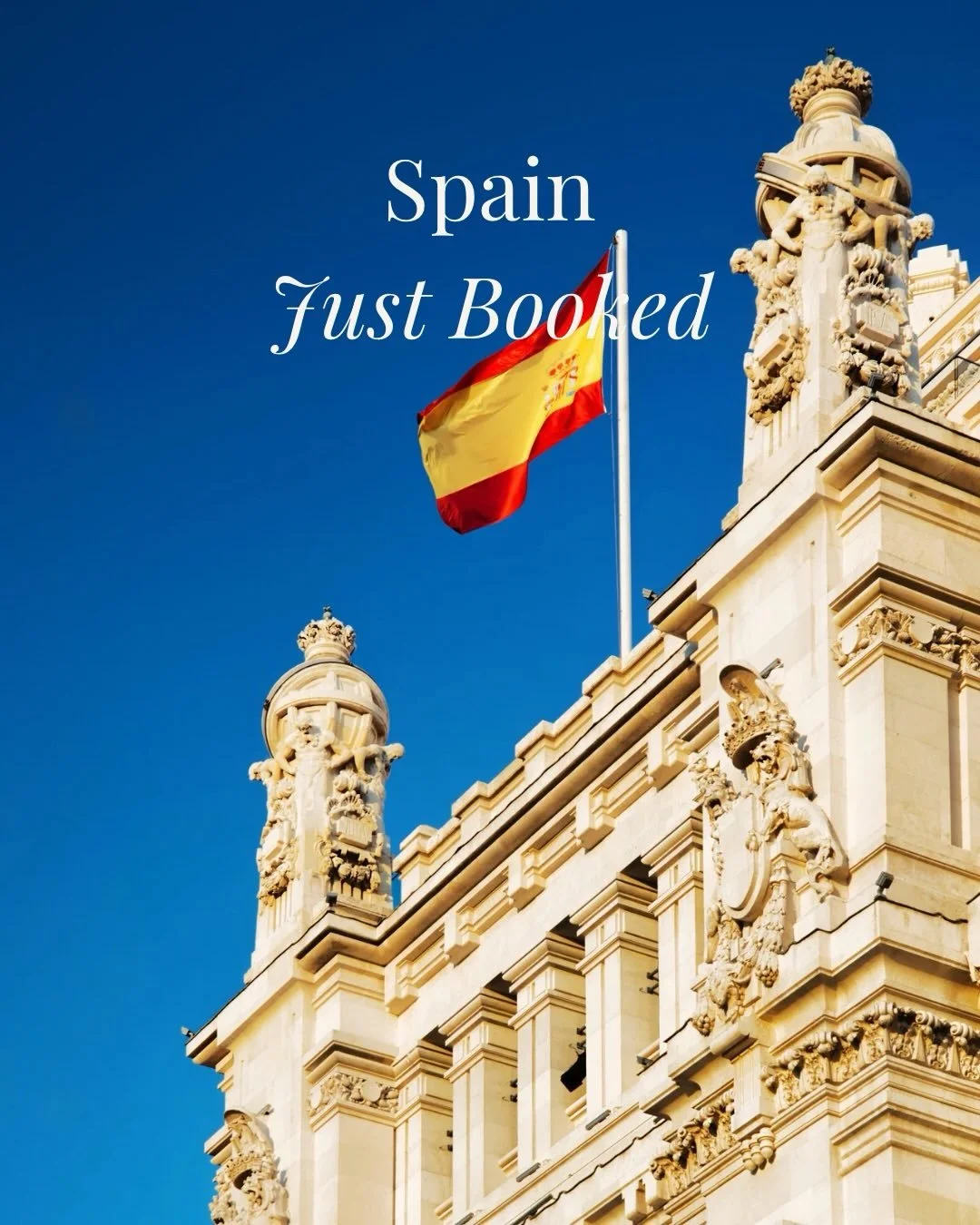 Two weeks across Spain: Madrid, Barcelona, Valencia, and Mallorca. Flamenco, incredible architecture, paella, boat days, golf, and wine &mdash; all seamlessly planned with private transfers, luxury accommodations, and expert local guides.

It&rsquo;s