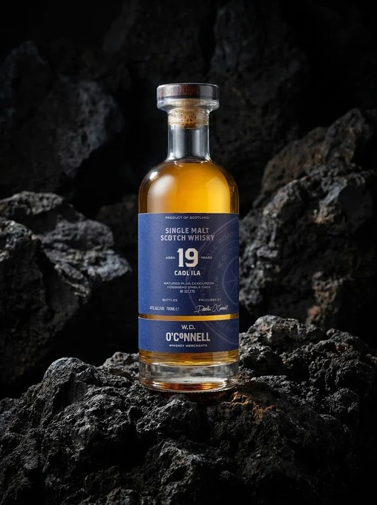 Break-even-bottle WDOC Caol Ila 19yr.