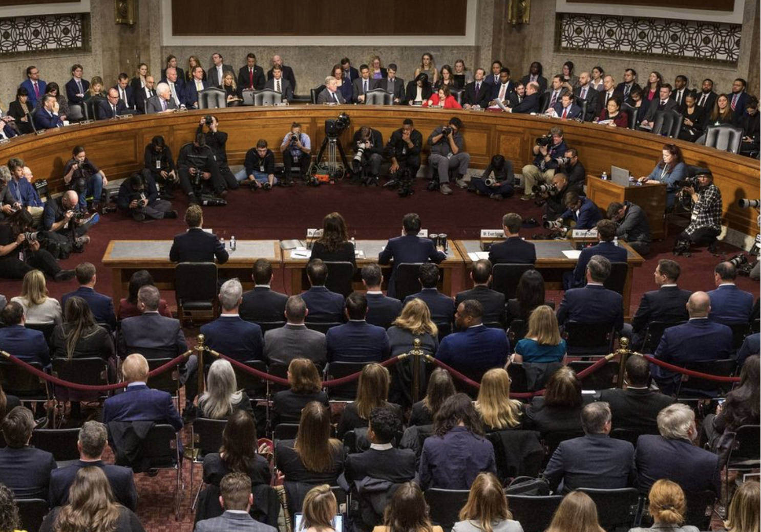 Exploring the Depths of Online Safety: A Critical Analysis from the US Senate Judiciary Hearing