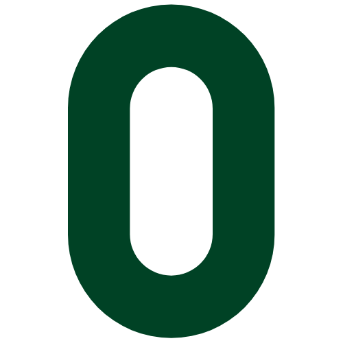 Large black zero digit on a transparent background.