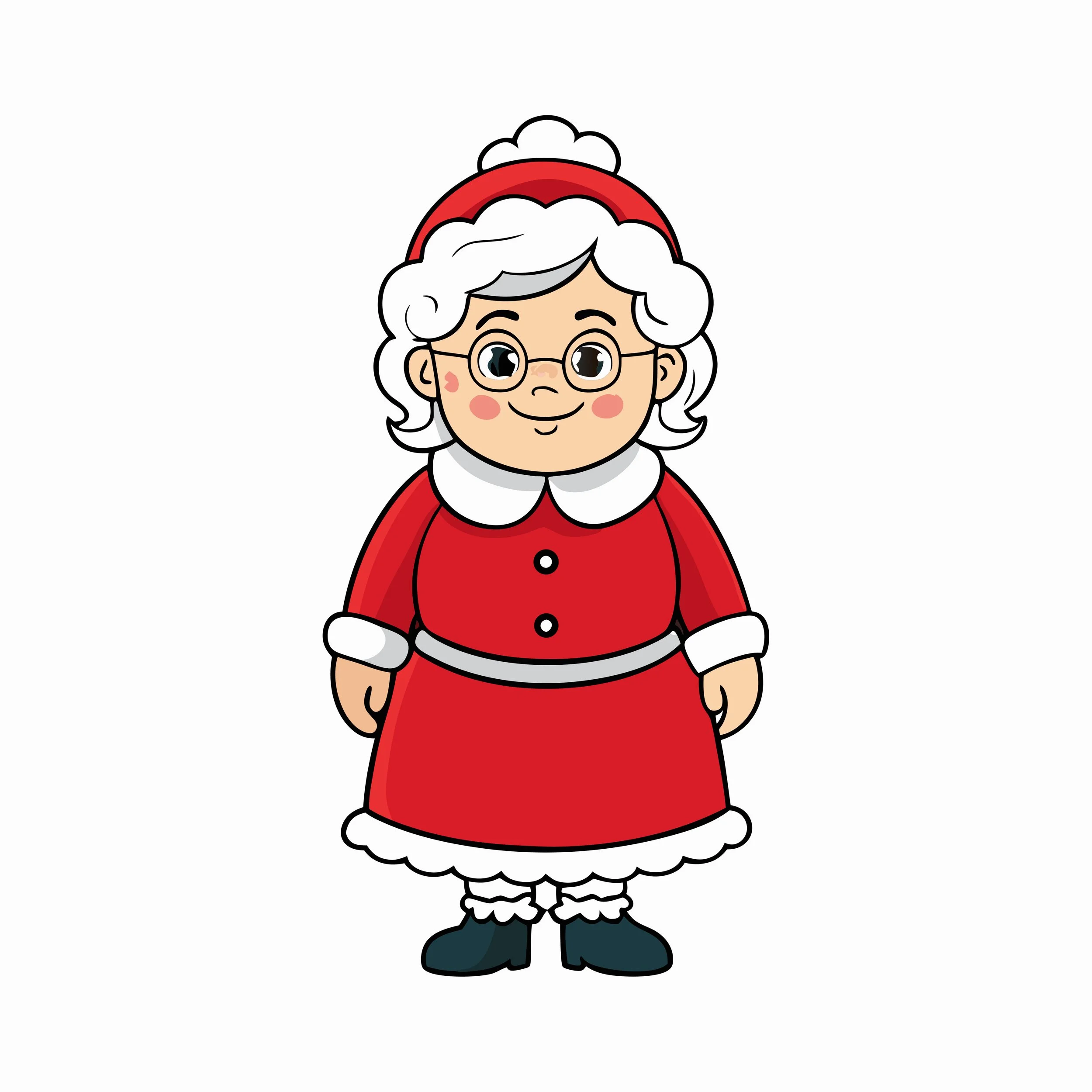 Meet Mrs. Claus