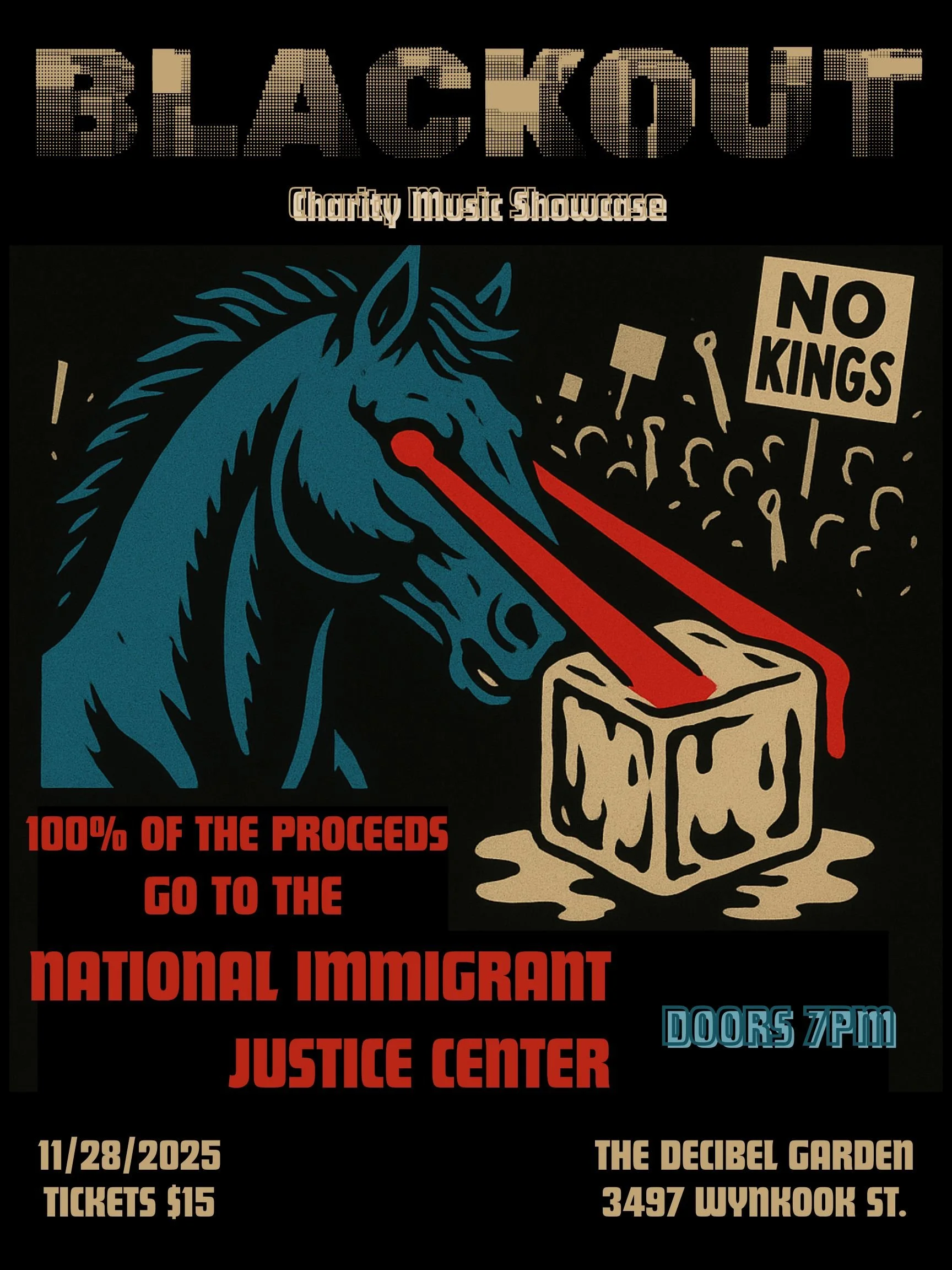 Blackout Ice: Charity Showcase