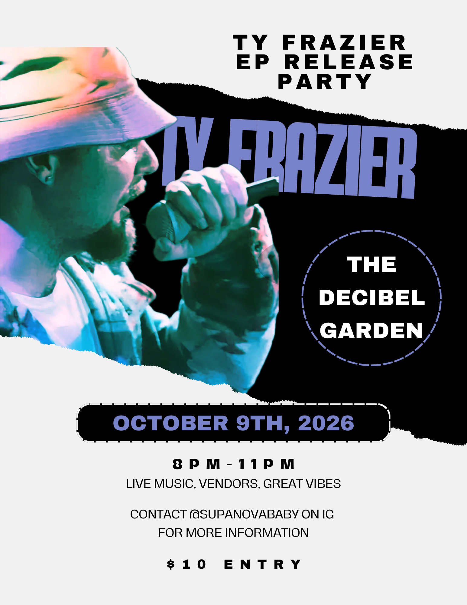 Ty Frazier Release Party