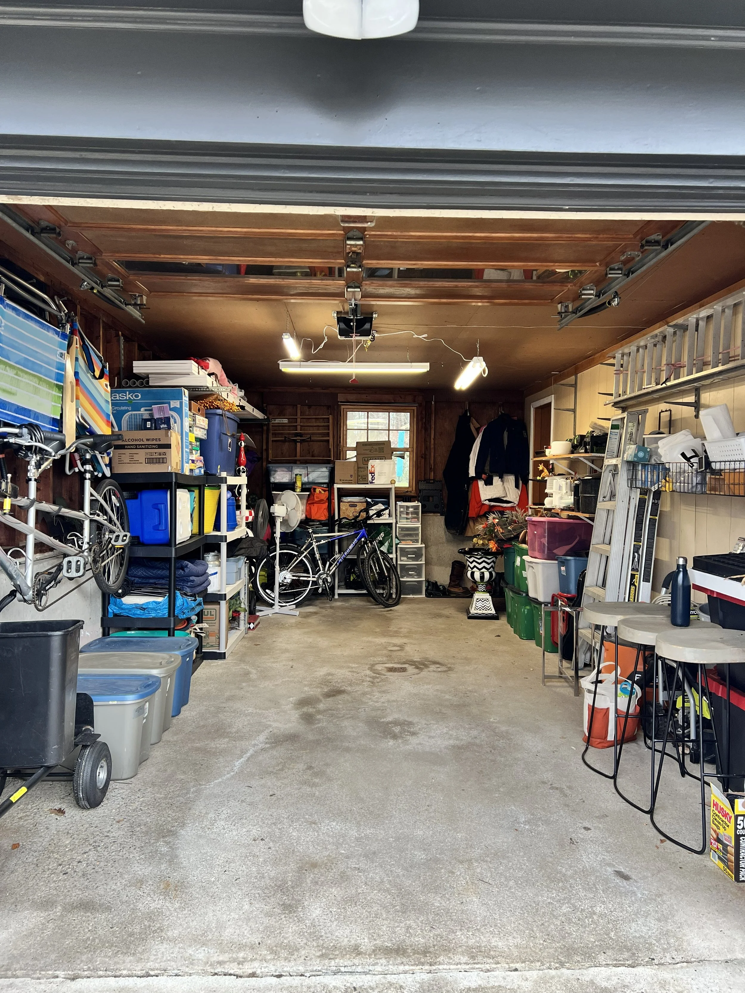Portsmouth Garage After