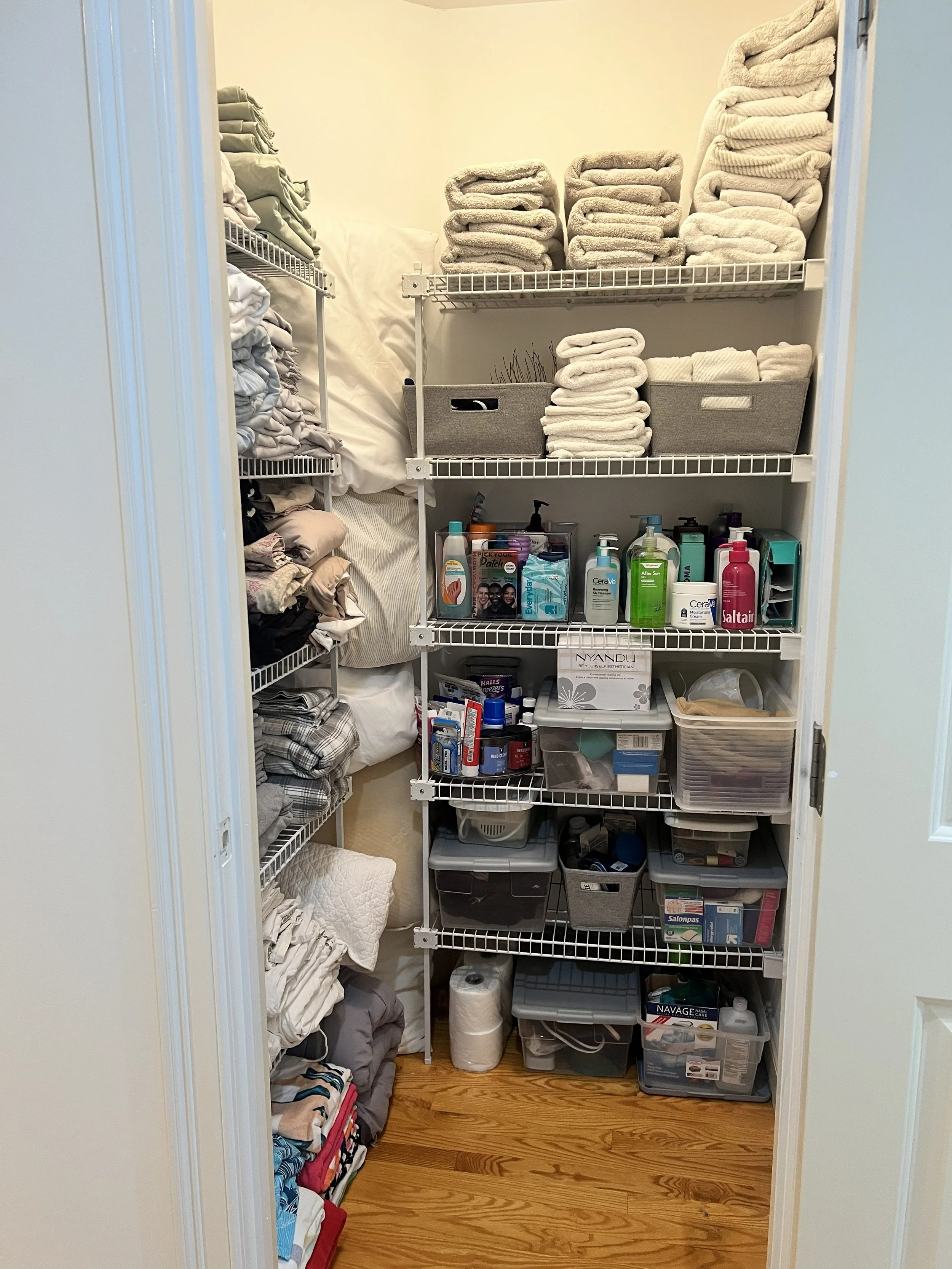 Linen  Closet