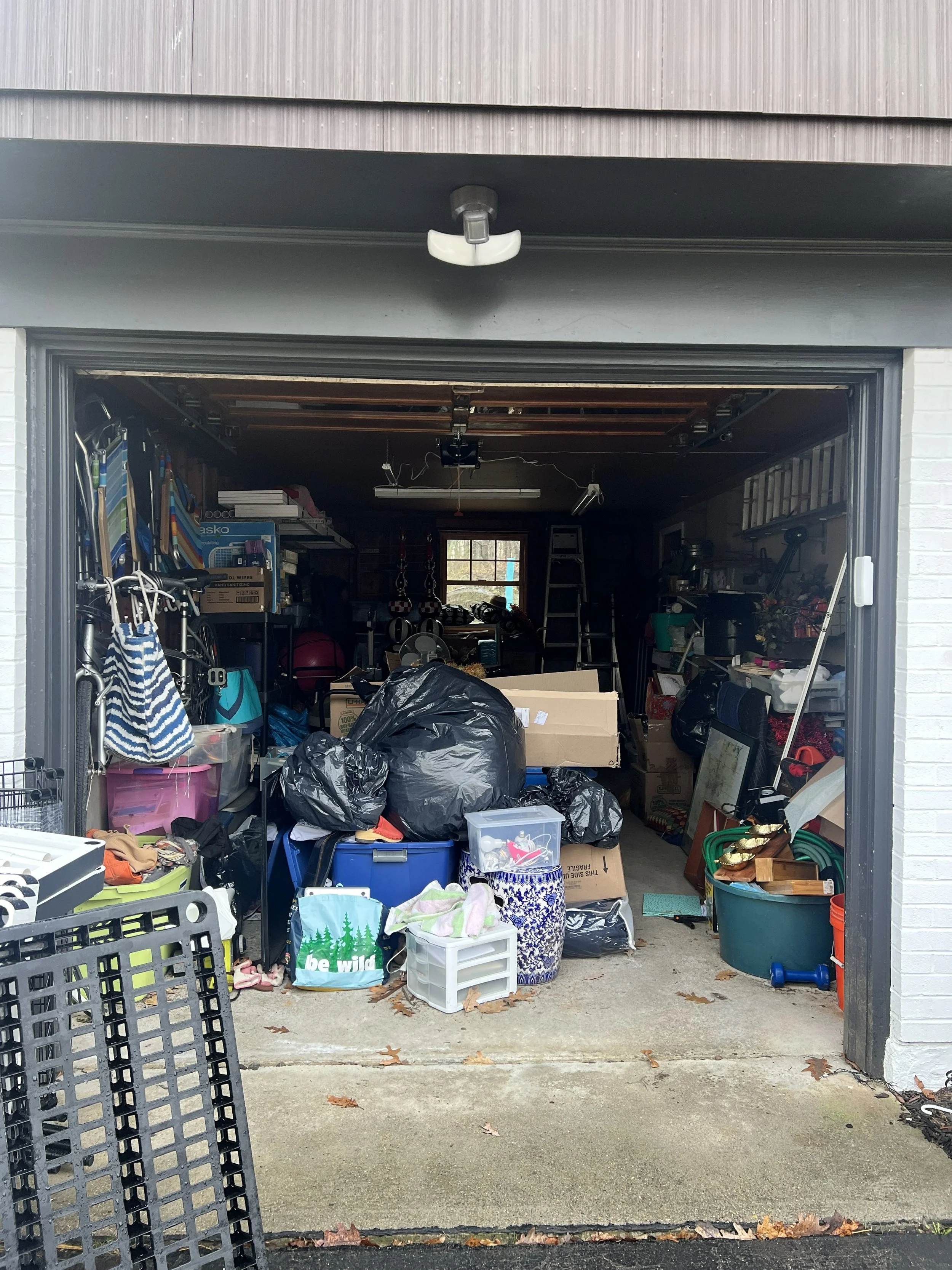 Portsmouth Garage Before