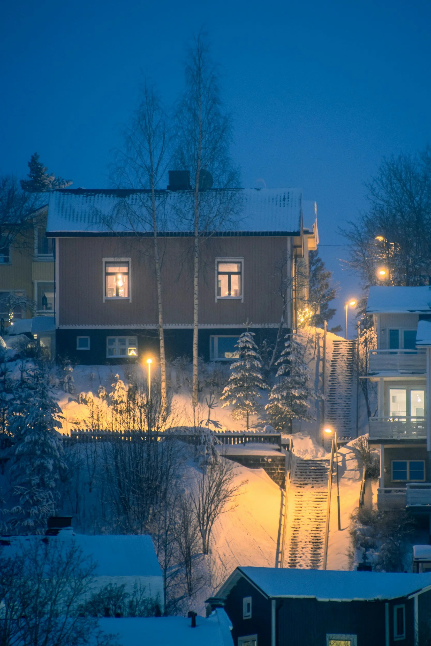 Winter Night Anxiety