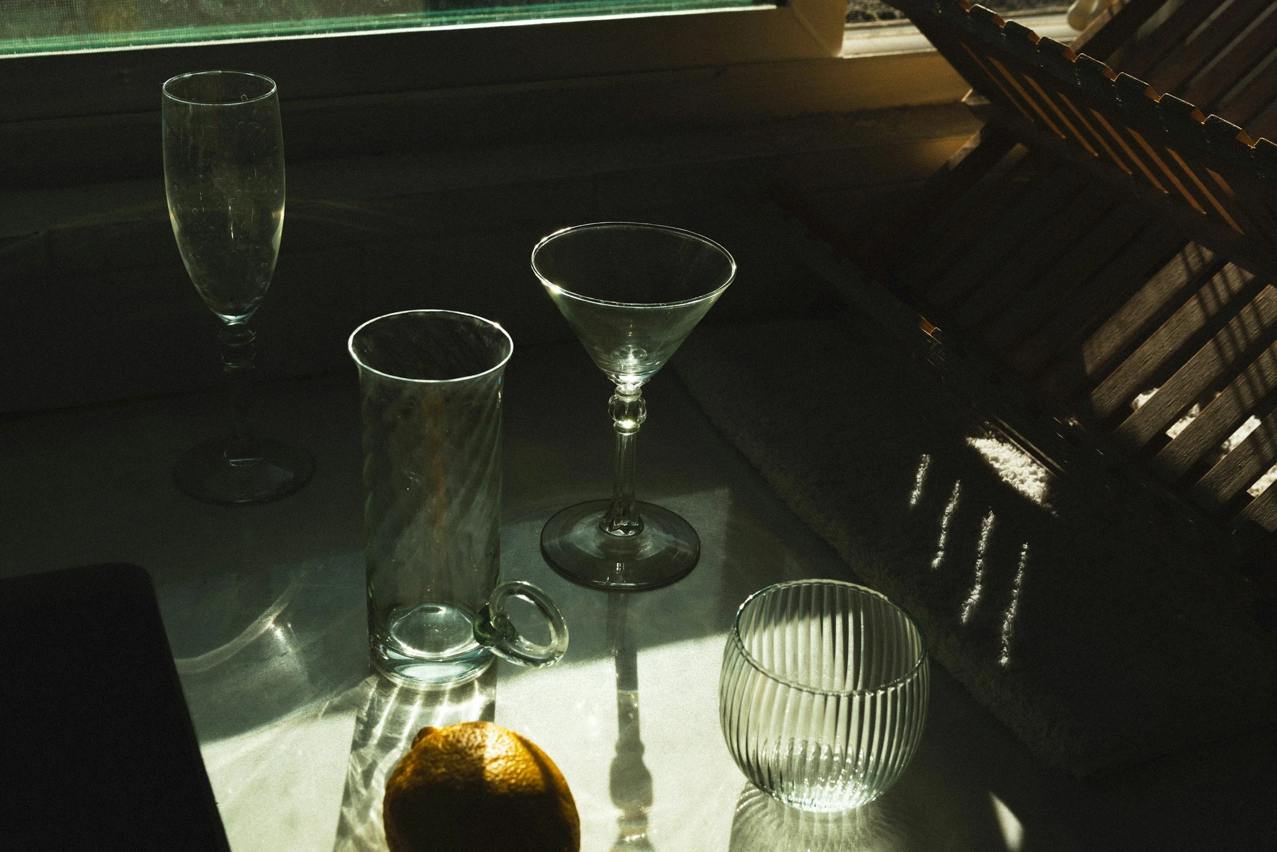 What Remains in the Empty Glass