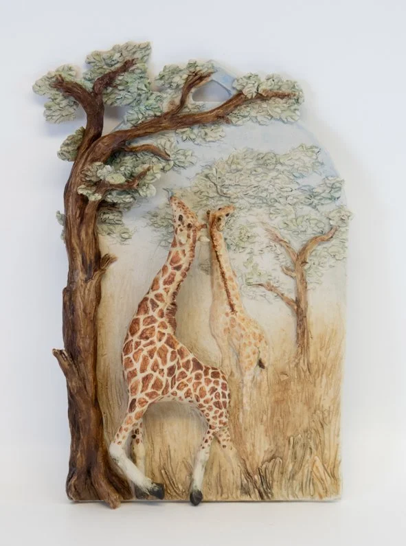 Giraffe Relief, 2025