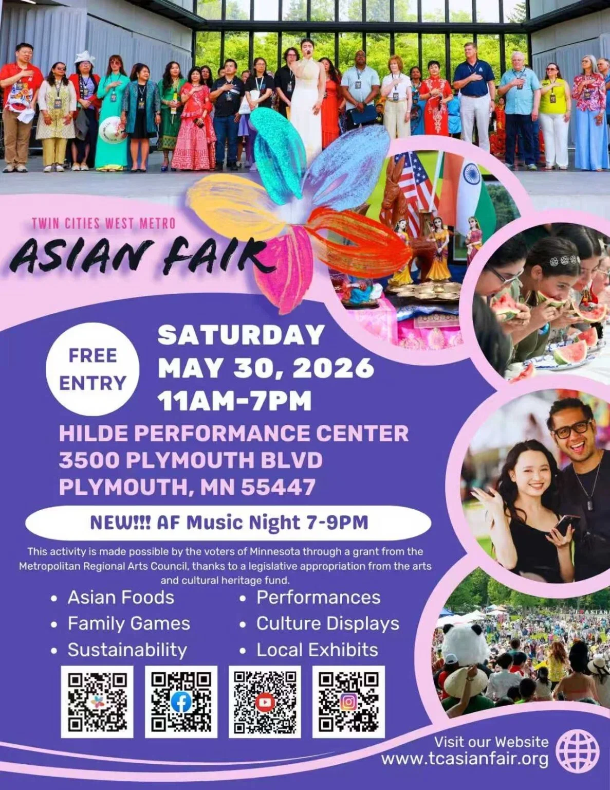 Twin cities Asian fair