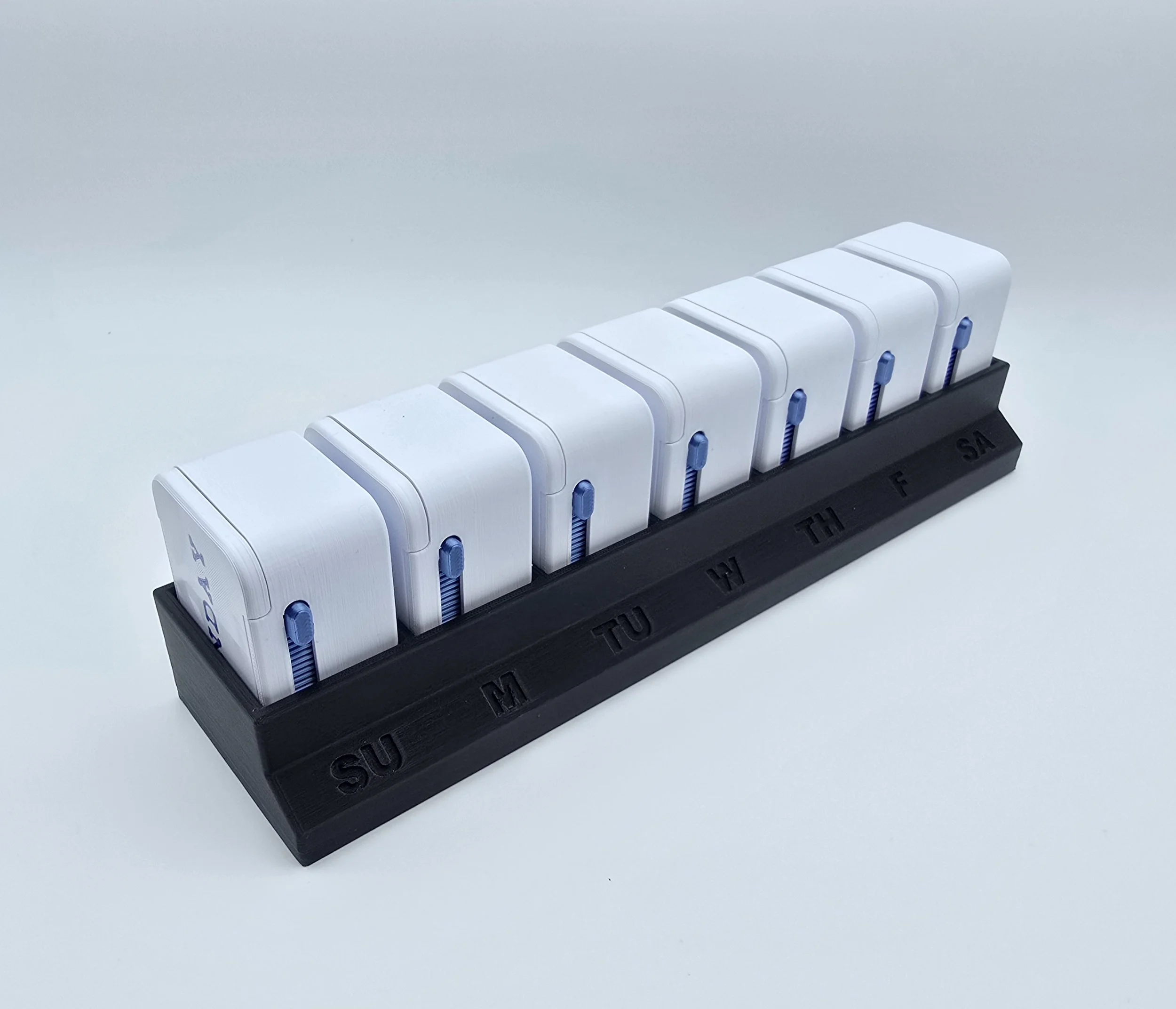 Weekly Supplement & Pill Organizer