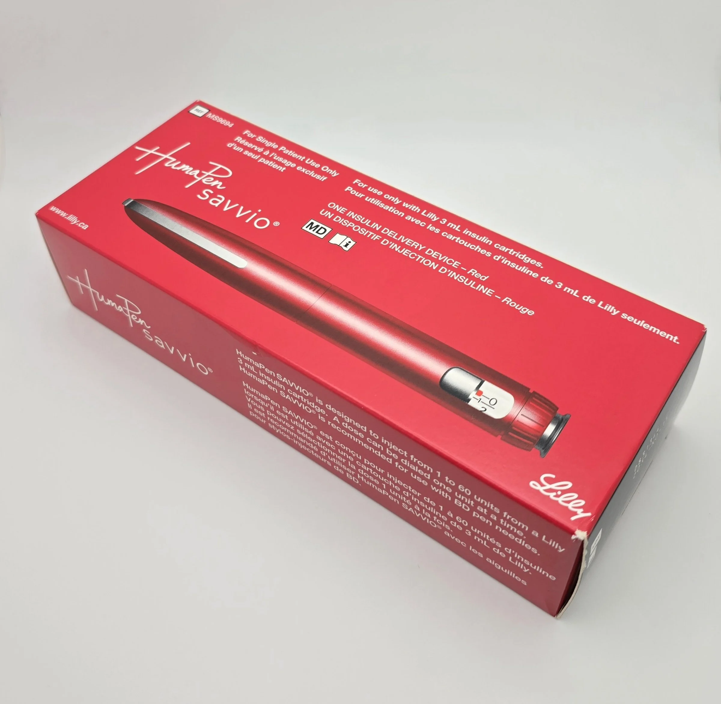Humapen Savvio Red