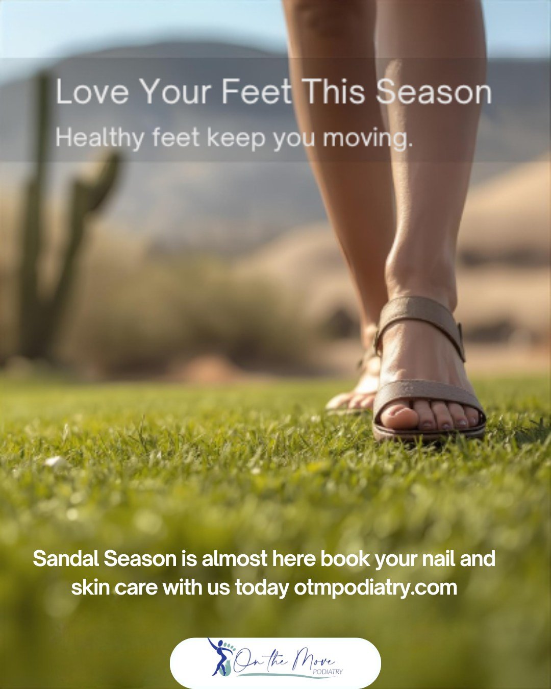 With warmer weather approaching in Phoenix, many people switch to sandals and open-toe shoes. This is often when nail changes, calluses, and skin issues become more noticeable. Routine foot care, proper footwear, and timely evaluation all play a role
