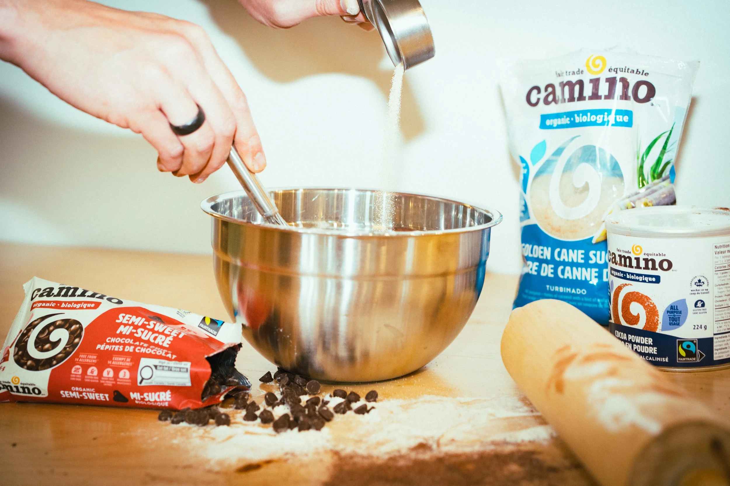 Camino baking products