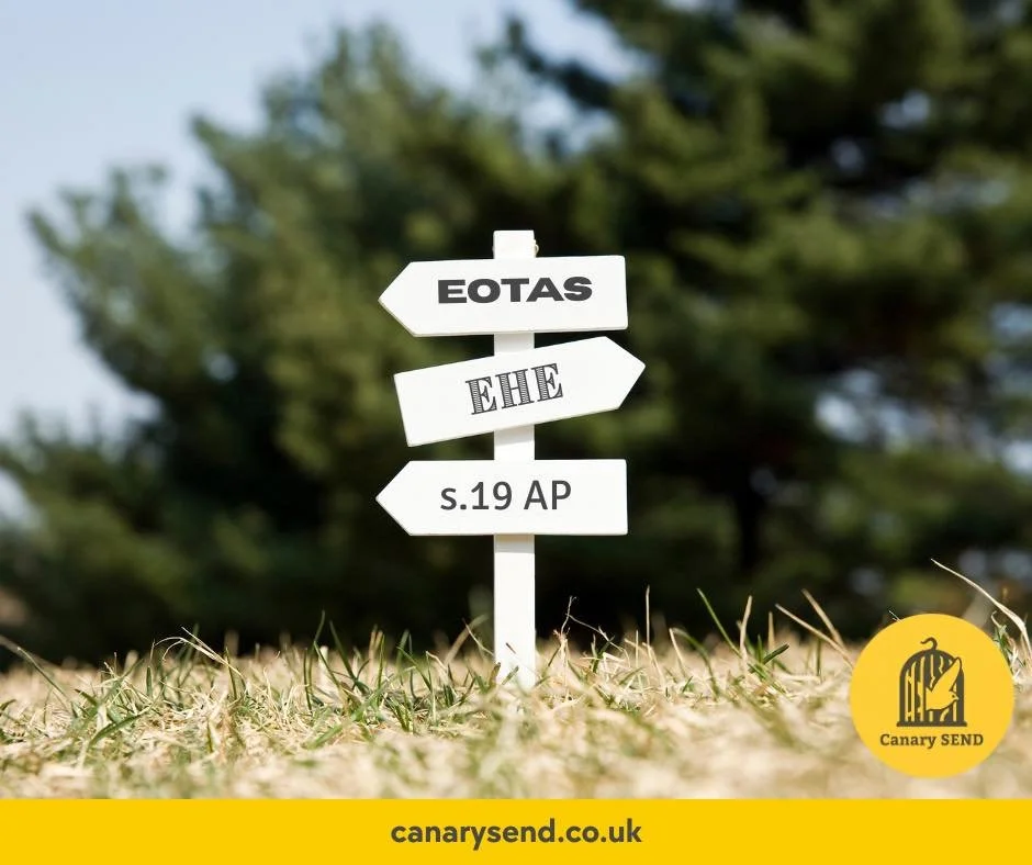 EHE, Section 19, and EOTAS: Untangling the Confusion