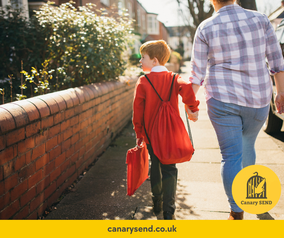 When a child suddenly wants to go back to school: a trauma-informed, neuroaffirming reflection 