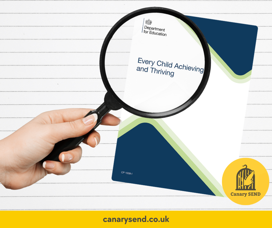 Reform or Retreat? A Close Reading of the Schools White Paper