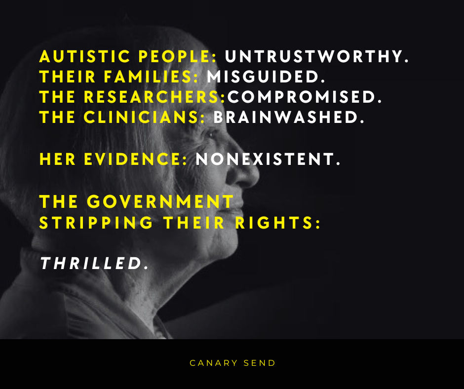 “Masking Is a Myth, Late Diagnoses Are Wrong, and Non-Speaking Autistic People May Be Lying” - What Uta Frith Got Wrong