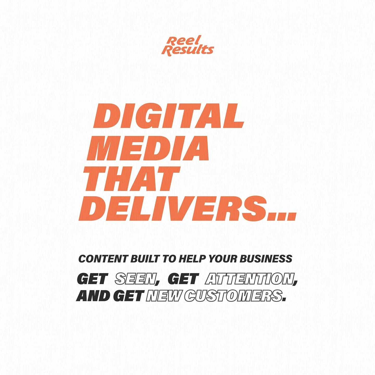 Most businesses don&rsquo;t need more content&hellip;
They need the right content.
Swipe through &mdash; then message us when you&rsquo;re ready for Reel Results. 📸🎥📈