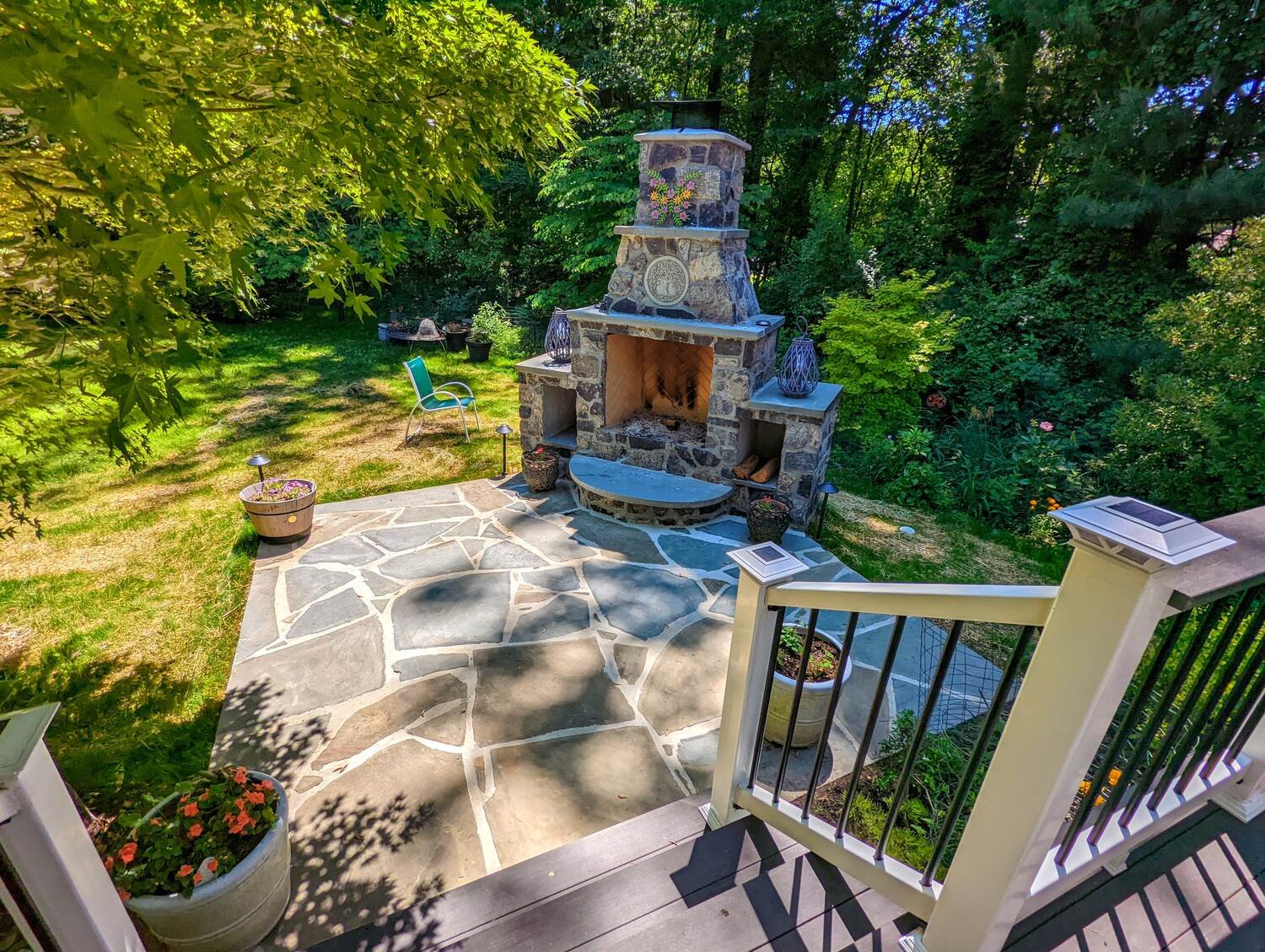 Design-build planning session at Brandywine Designs in Glen Mills, PA