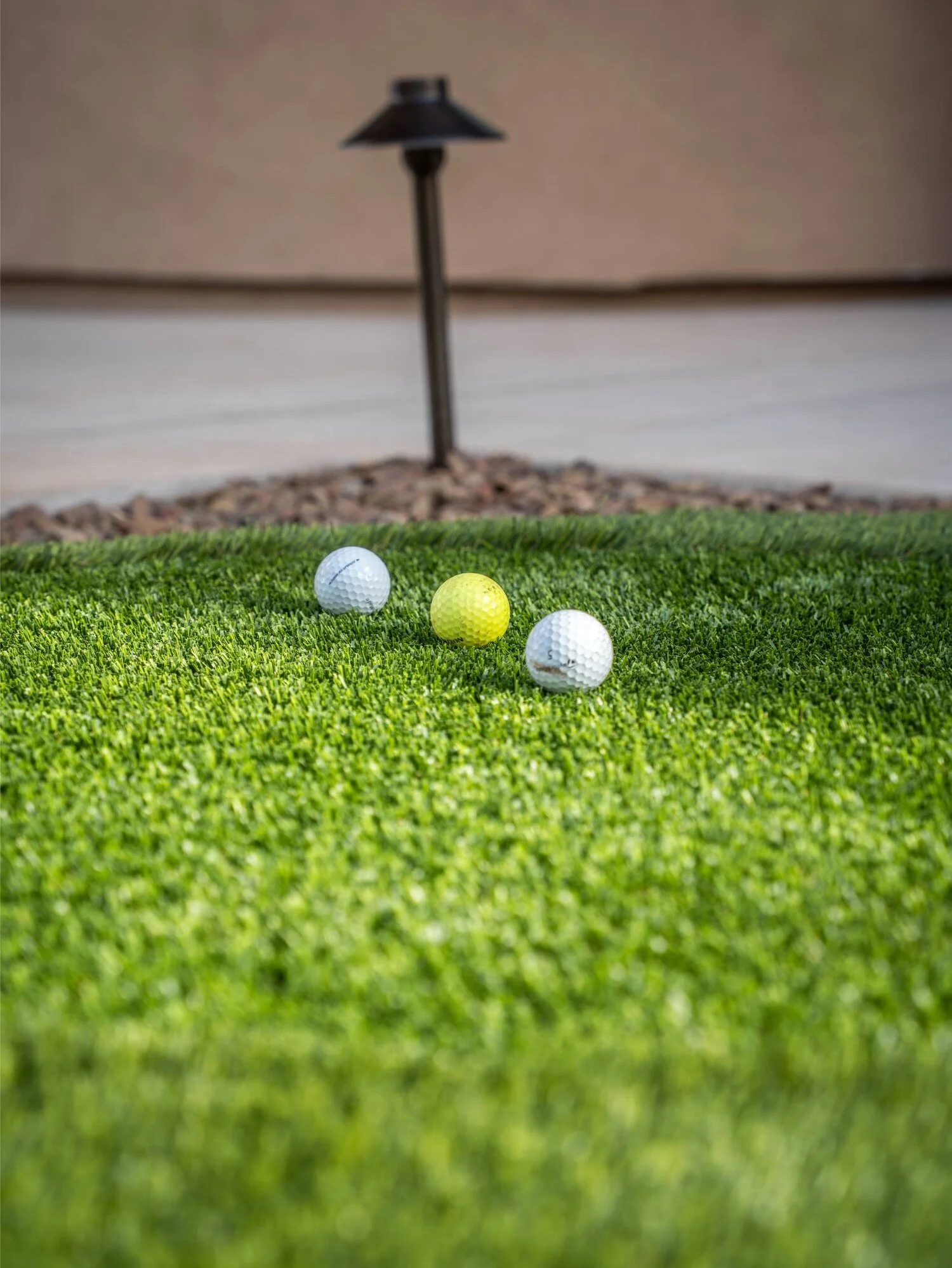 Putting green landscape design in Scottsdale, AZ