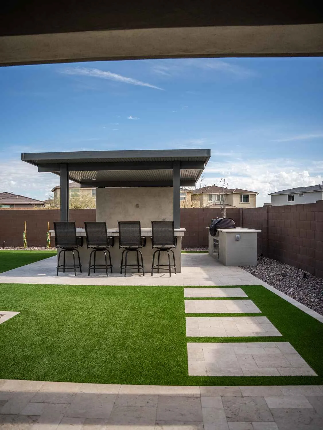 Desert Landscape Alternatives to Rock Yards in Arizona