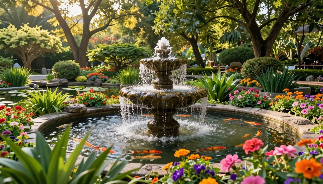 What Are the Best Water Features to Enhance Your Garden Space?