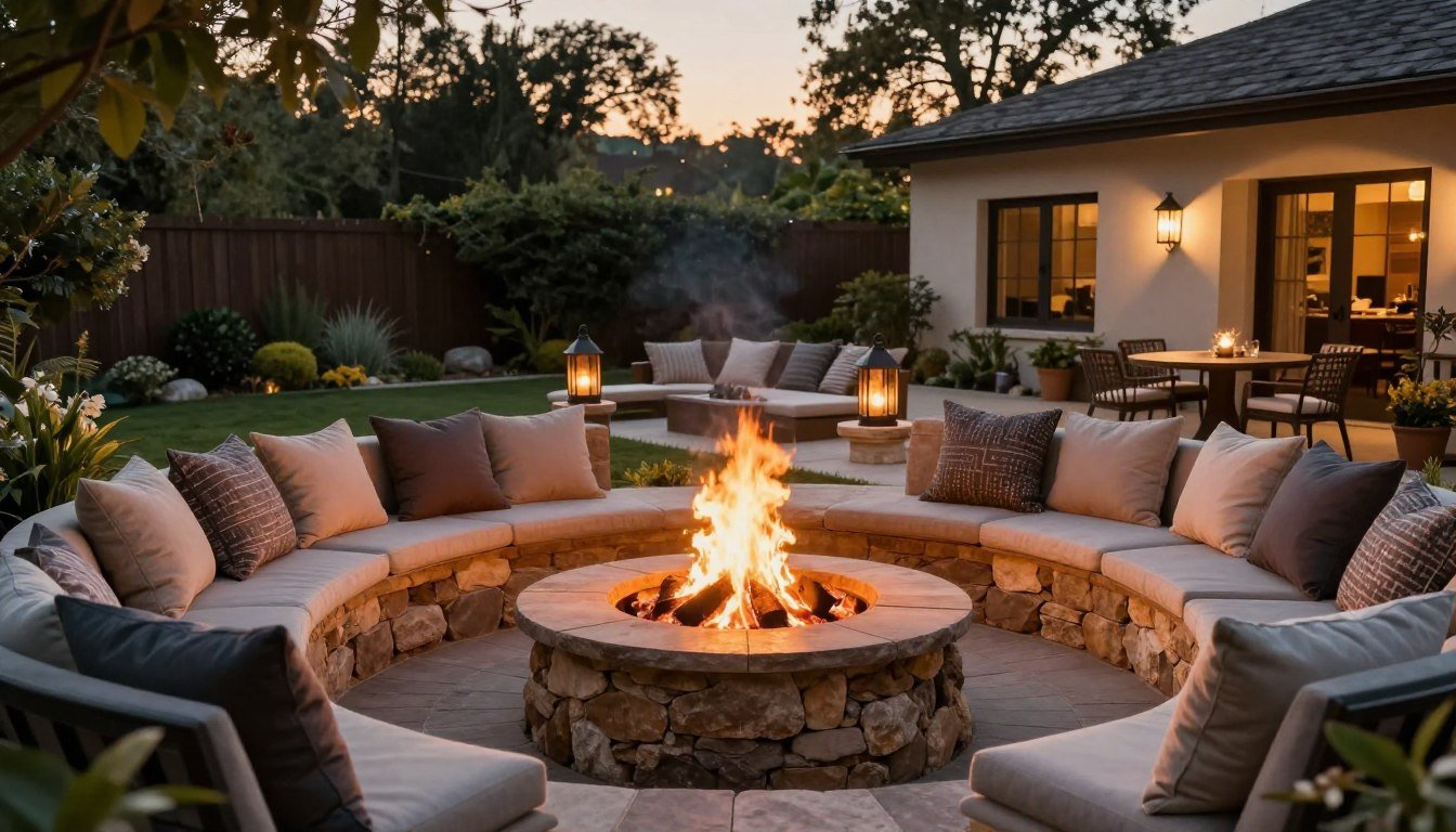 10 Outdoor Fire Features to Transform Your Backyard Space (2026 Guide)