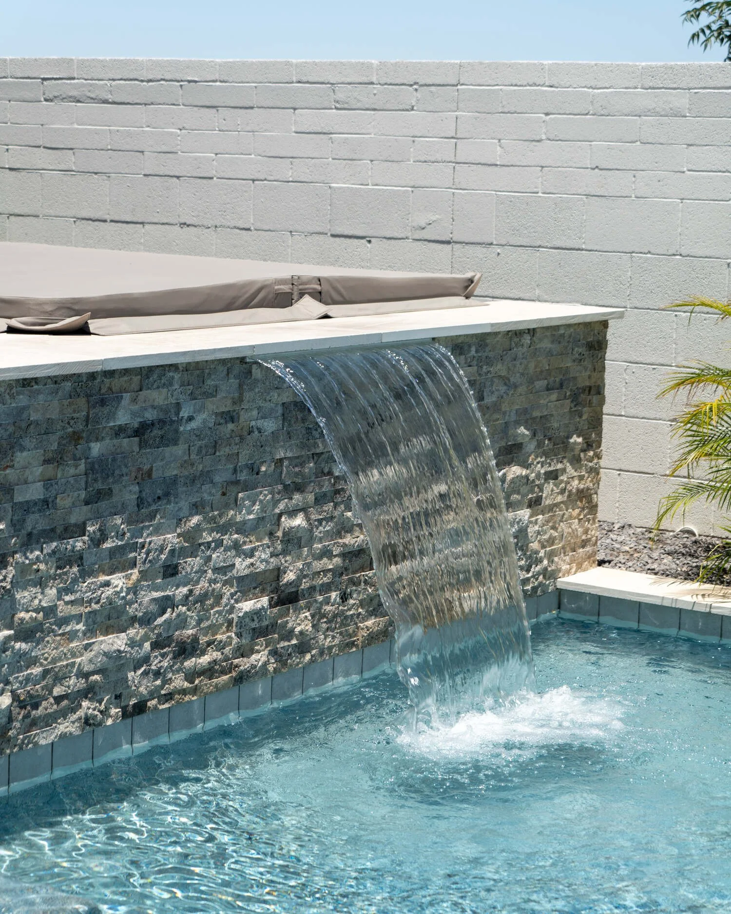Water Feature Contractor in Tempe, AZ | Rising Tide Luxury Outdoors