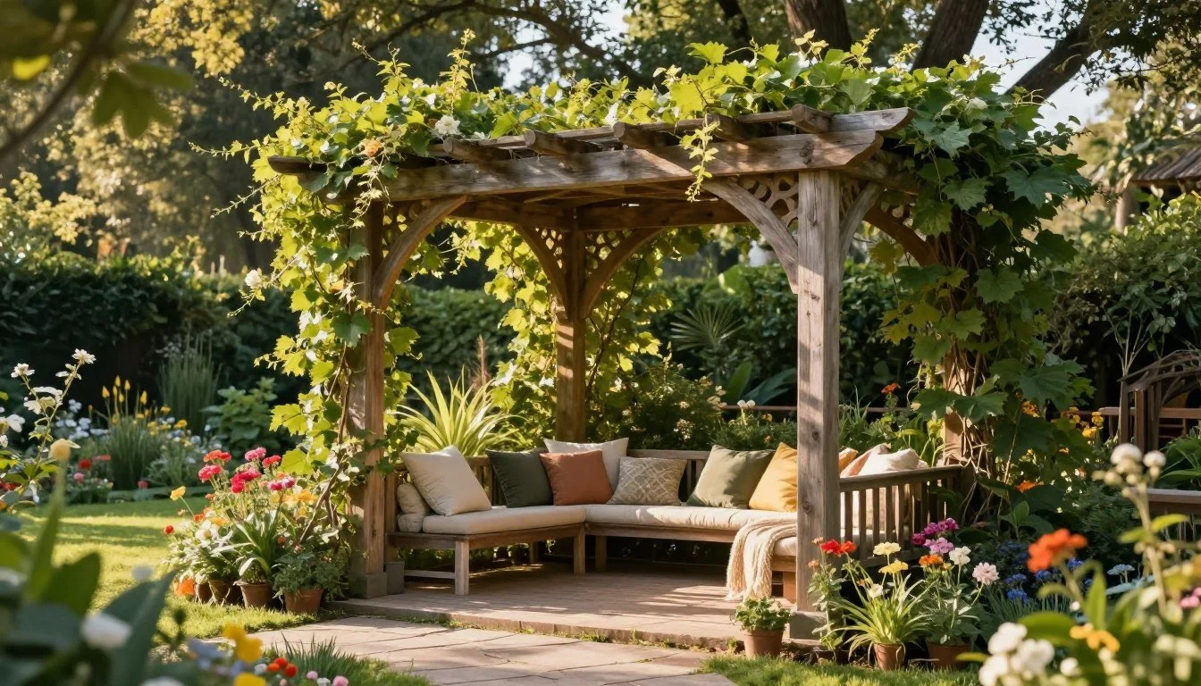Pergolas