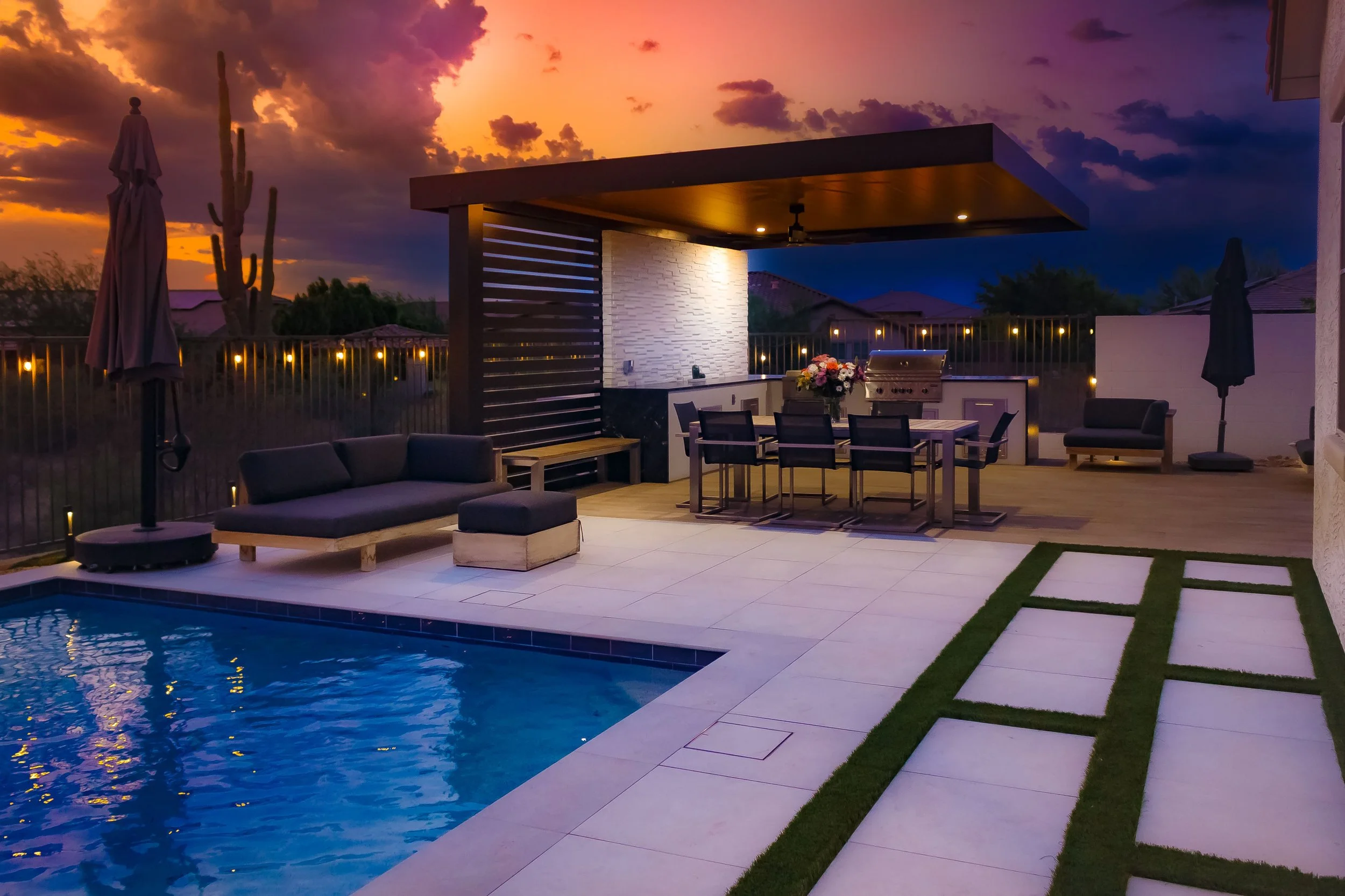 The Art of Outdoor Lighting in Gilbert and Chandler, AZ