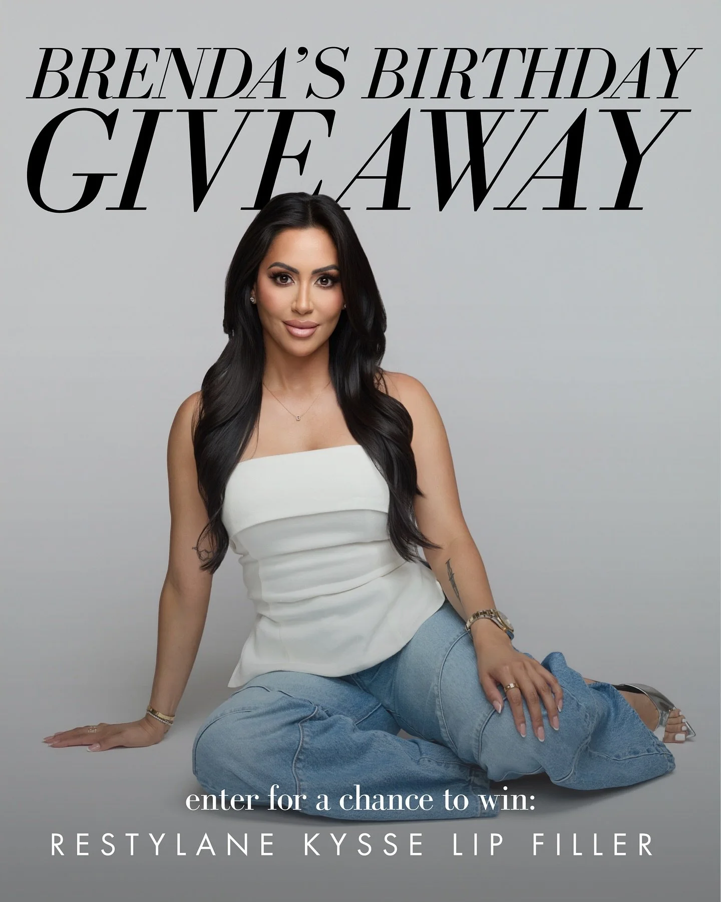 💋 It&rsquo;s Brenda&rsquo;s Birthday Month and we&rsquo;re celebrating with a KYSSE LIP FILLER GIVEAWAY! 

Enter for your chance to win the perfect pout by the one &amp; only @beautynursebrenda ✨
1️⃣ Like this post
2️⃣ Follow @refinedaestheticsxwell