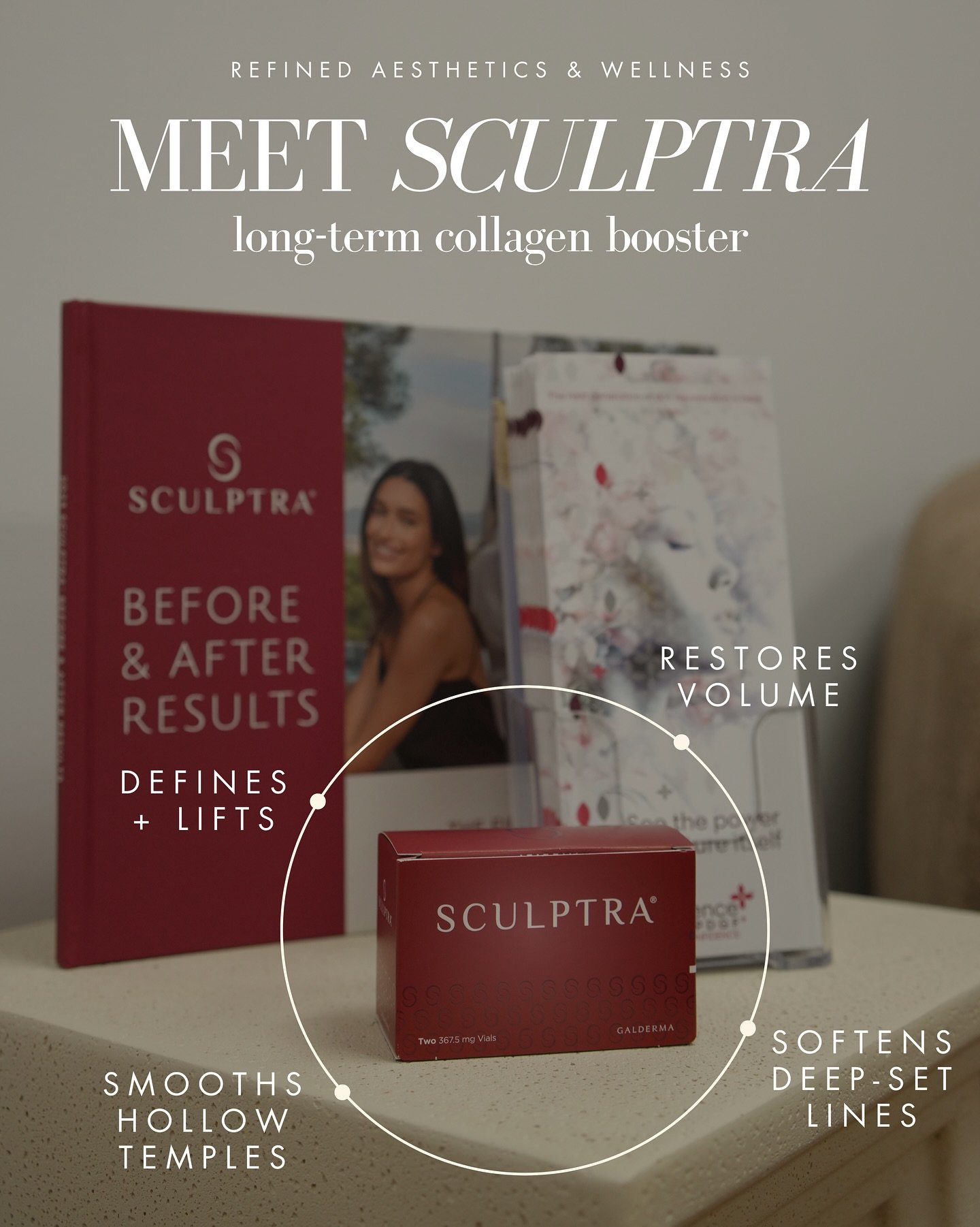 Meet Sculptra. 🪄
The treatment RAW babes are already calling their new favorite. Why? Because it works with your body &mdash; not against it &mdash; by stimulating your own collagen over time.

If you&rsquo;re thinking long-term, preventative aging 