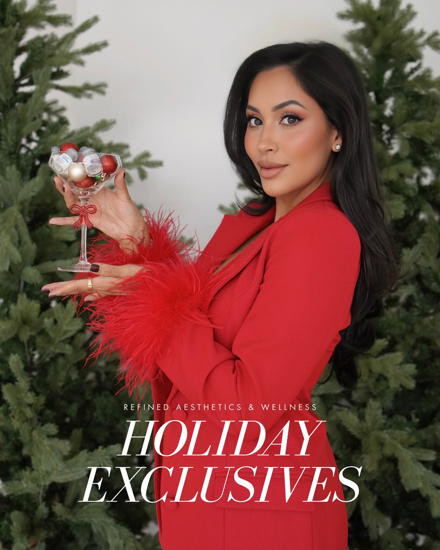 Everyone&rsquo;s dropping one-day sales&hellip;
ours have been live &mdash; and they&rsquo;re here through December ✨ (SWIPE TO VIEW)

Consider this your holiday-prep reminder!! 🥂🤍

💉 Refined Aesthetics &amp; Wellness in San Antonio, Tx

📲 Book y